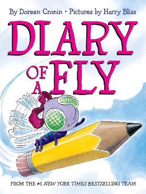 Diary of a Fly - Doreen Cronin - cover