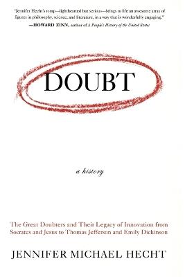 Doubt: A History - Jennifer Hecht - cover