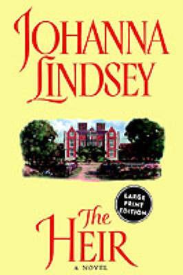 The Heir - Johanna Lindsey - cover
