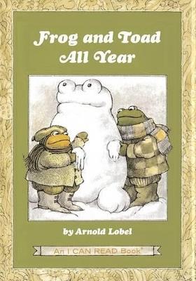 FROG AND TOAD ALL YEAR - ARNOLD LOBEL - cover