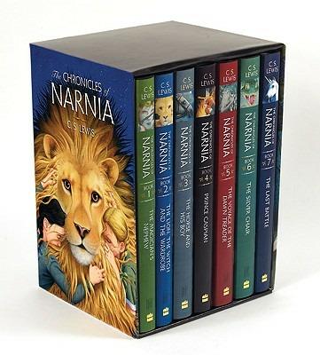 The Chronicles of Narnia - C. S. Lewis - cover