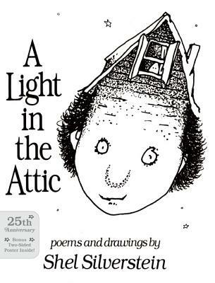 Light in the Attic - Shel Silverstein - cover