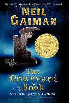 THE GRAVEYARD BOOK - NEIL GAIMAN - cover