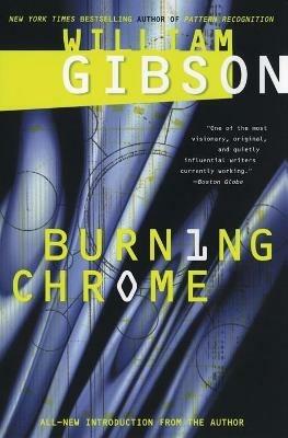Burning Chrome - William Gibson - cover