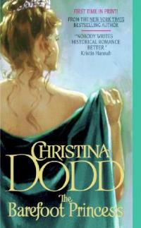 The Barefoot Princess - Christina Dodd - cover
