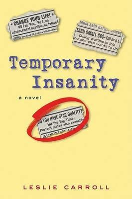Temporary Insanity - Leslie Carroll - cover