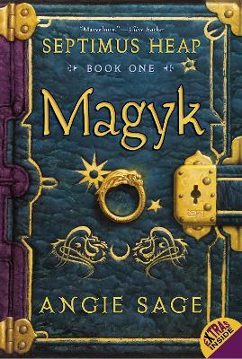 Magyk - Angie Sage - cover