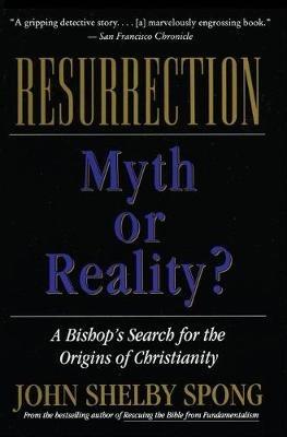 Resurrection - John Shelby Spong - cover