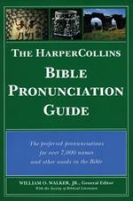 Bible Pronunciation Guide