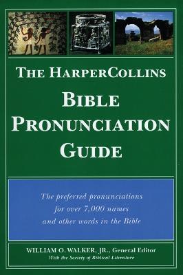 Bible Pronunciation Guide - William Walker - cover