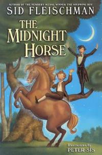 The Midnight Horse - Sid Fleischman - cover