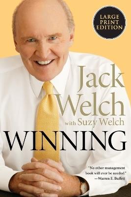 Winning - Jack Welch,Suzy Welch - cover