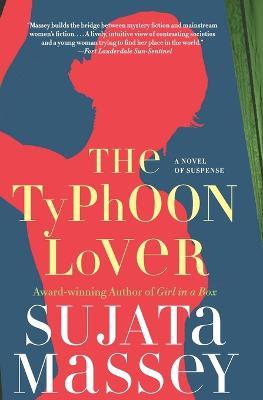 The Typhoon Lover - Sujata Massey - cover