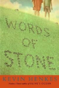 Words of Stone - Kevin Henkes - cover