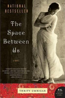 The Space Between Us - Thrity Umrigar - cover