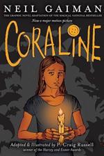 CORALINE GRAPHIC NOVEL
