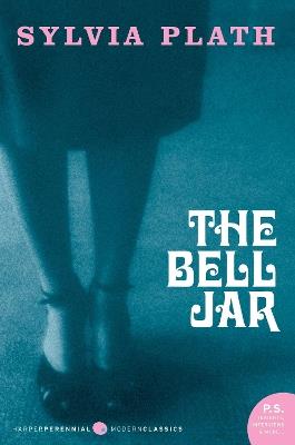 THE BELL JAR - SYLVIA PLATH - cover