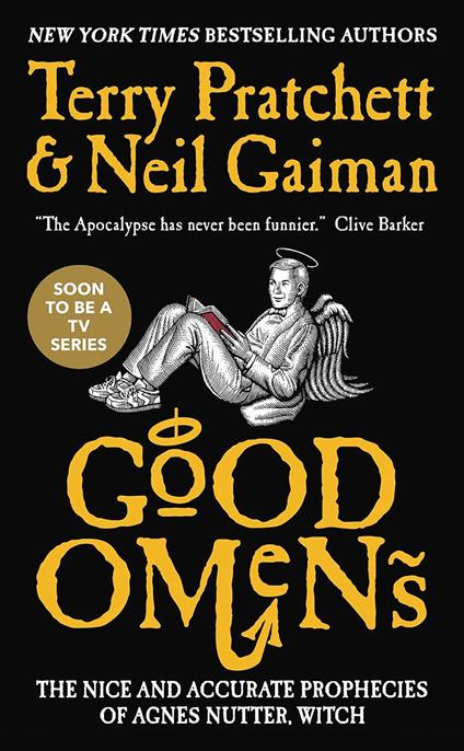 Good Omens - Neil Gaiman - cover