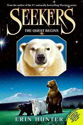 Seekers #1: The Quest Begins - Erin Hunter - cover