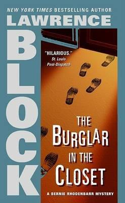 Burglar in the Closet, the - Lawrence Block - cover
