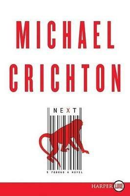 Next Large Print - Michael Crichton - cover