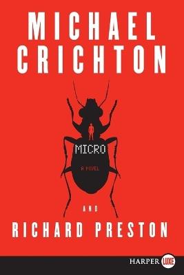 Micro LP - Michael Crichton,Richard Preston - cover