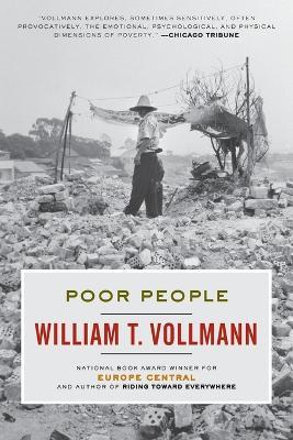 Poor People - William T. Vollmann - cover