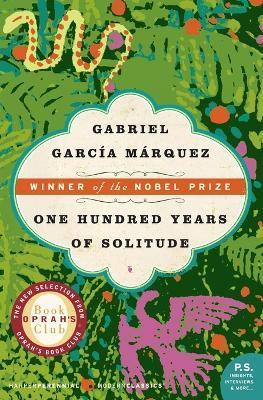 One Hundred Years of Solitude - Gabriel Garcia Marquez - cover