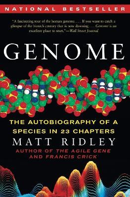 GENOME - MATT RIDLEY - cover