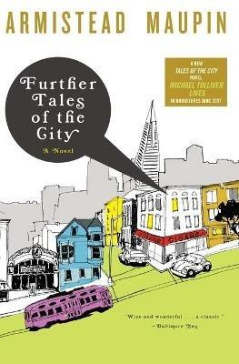 Further Tales of the City - Armistead Maupin - cover