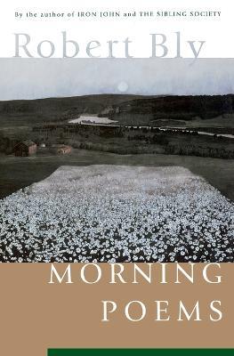 Morning Poems - Robert Bly - cover