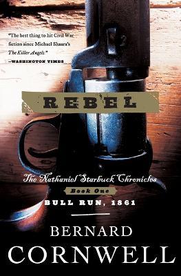 Rebel - Bernard Cornwell - cover