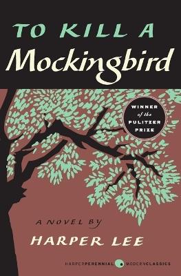 TO KILL A MOCKINGBIRD - HARPER LEE - cover
