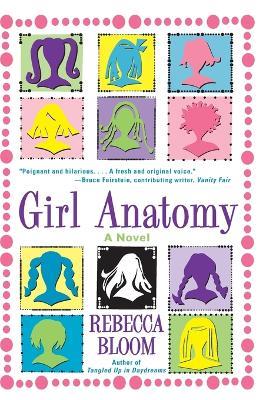 Girl Anatomy - Rebecca Bloom - cover