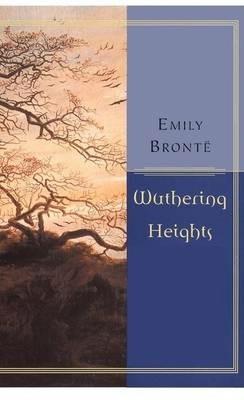 Wuthering Heights - Emily Bronte - cover