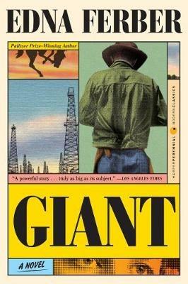 Giant - Edna Ferber - cover