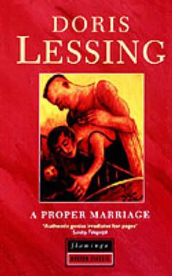 A Proper Marriage - Doris Lessing - cover
