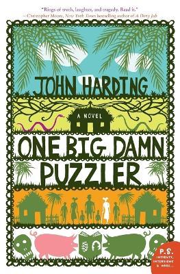 One Big Damn Puzzler - John Harding - cover