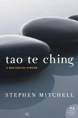 Tao Te Ching: A New English Version - Stephen Mitchell - cover
