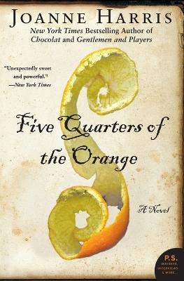 Five Quarters of the Orange - Joanne Harris - cover