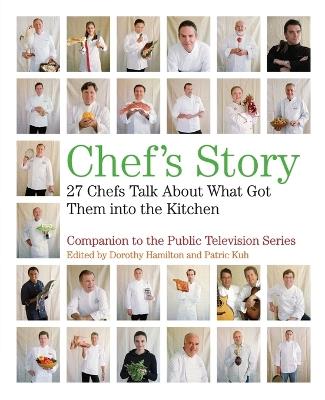 Chef's Story - Dorothy Hamilton,Patric Kuh - cover