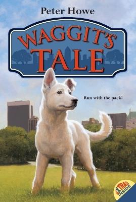 Waggit's Tale - Peter Howe - cover