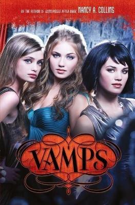 Vamps - Nancy A. Collins - cover