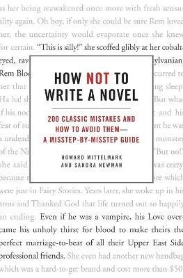 How Not to Write a Novel - Sandra Newman - cover