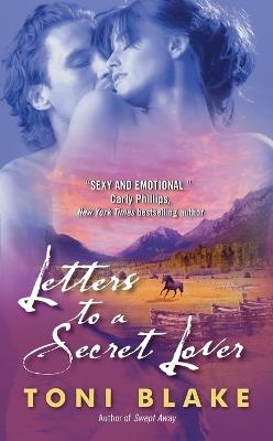 Letters to a Secret Lover - Toni Blake - cover