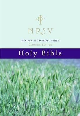 NRSV, Catholic Edition Bible, Hardcover, Hillside Scenic: Holy Bible - Catholic Bible Press - cover