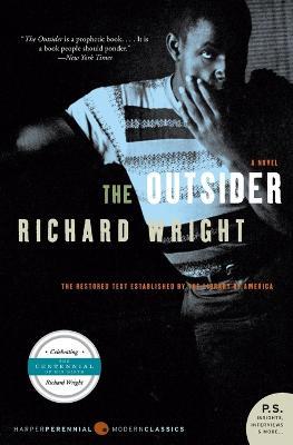 The Outsider - Richard Wright - cover