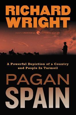 Pagan Spain - Richard Wright - cover