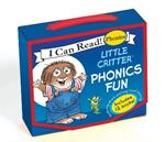 Little Critter 12-Book Phonics Fun!: A Box of 12 Mini-Books Featuring Short and Long Vowel Sounds