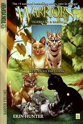 Warriors: Tigerstar and Sasha #3: Return to the Clans - Erin Hunter - cover